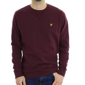 FELPA GIRO BORDEAUX